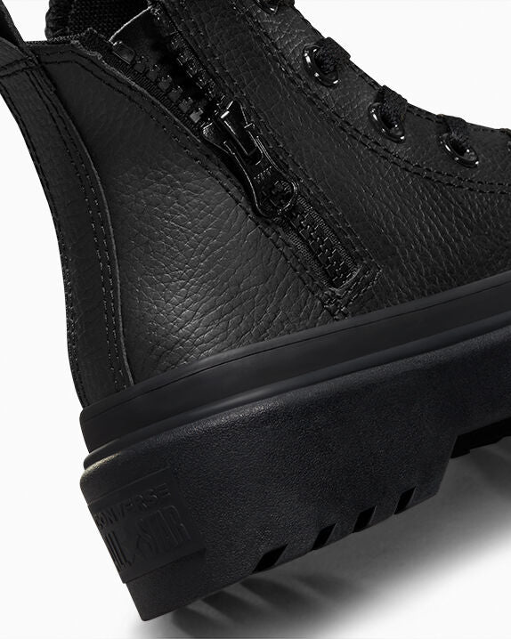 Chuck Taylor All Star Lugged Lift Platform Leather High Top - Image 3