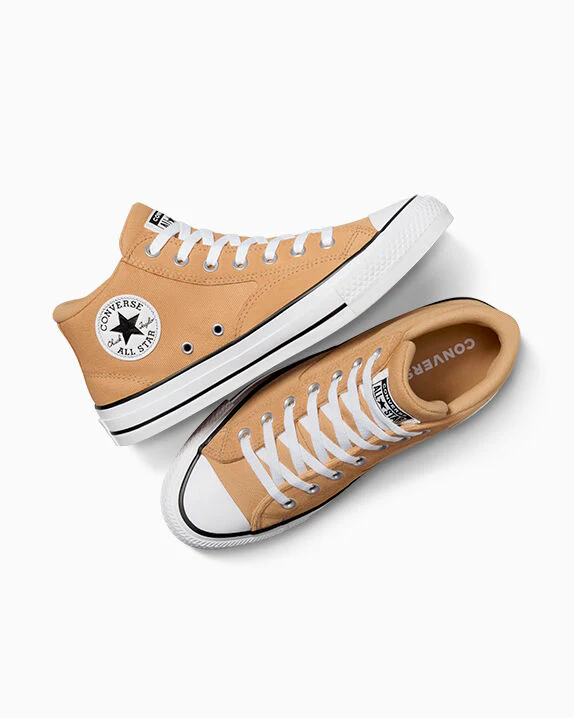Chuck Taylor All Star Malden Street Canvas & Suede Mid Top - Image 21