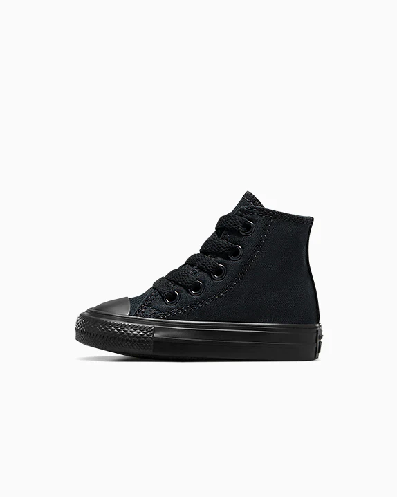 Chuck Taylor All Star Mono Canvas High Top Infant/Toddler - Image 4