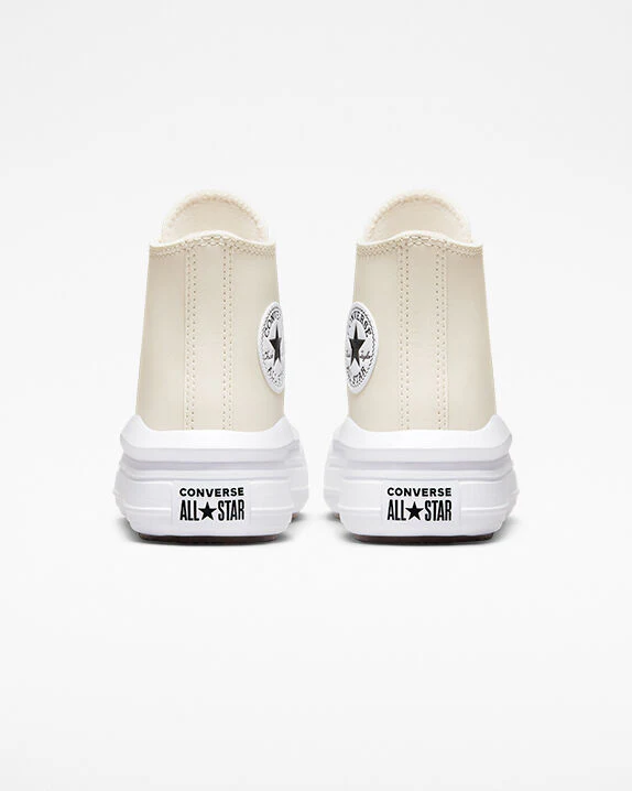 Chuck Taylor All Star Move Platform Coated Leather High Top - Image 3