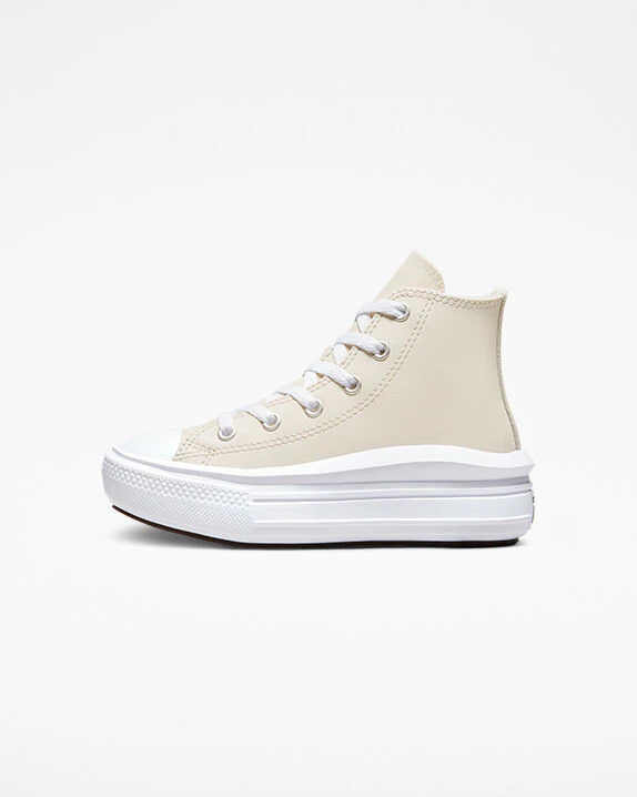 Chuck Taylor All Star Move Platform Coated Leather High Top - Image 4