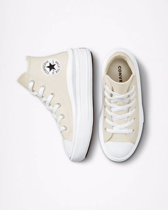 Chuck Taylor All Star Move Platform Coated Leather High Top - Image 5