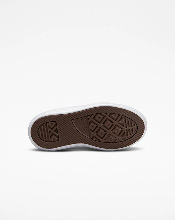 Chuck Taylor All Star Move Platform Coated Leather High Top - Image 6