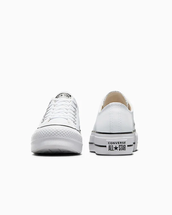 Chuck Taylor All Star Platform Leather Low Top - Image 11