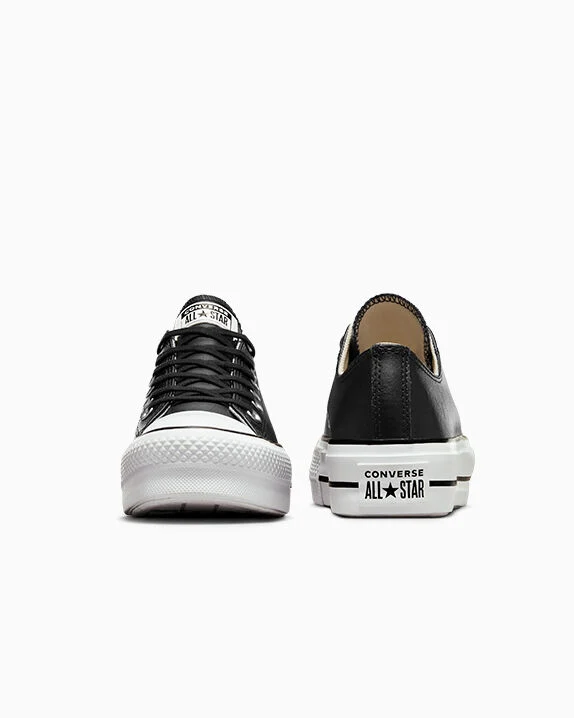 Chuck Taylor All Star Platform Leather Low Top - Image 19
