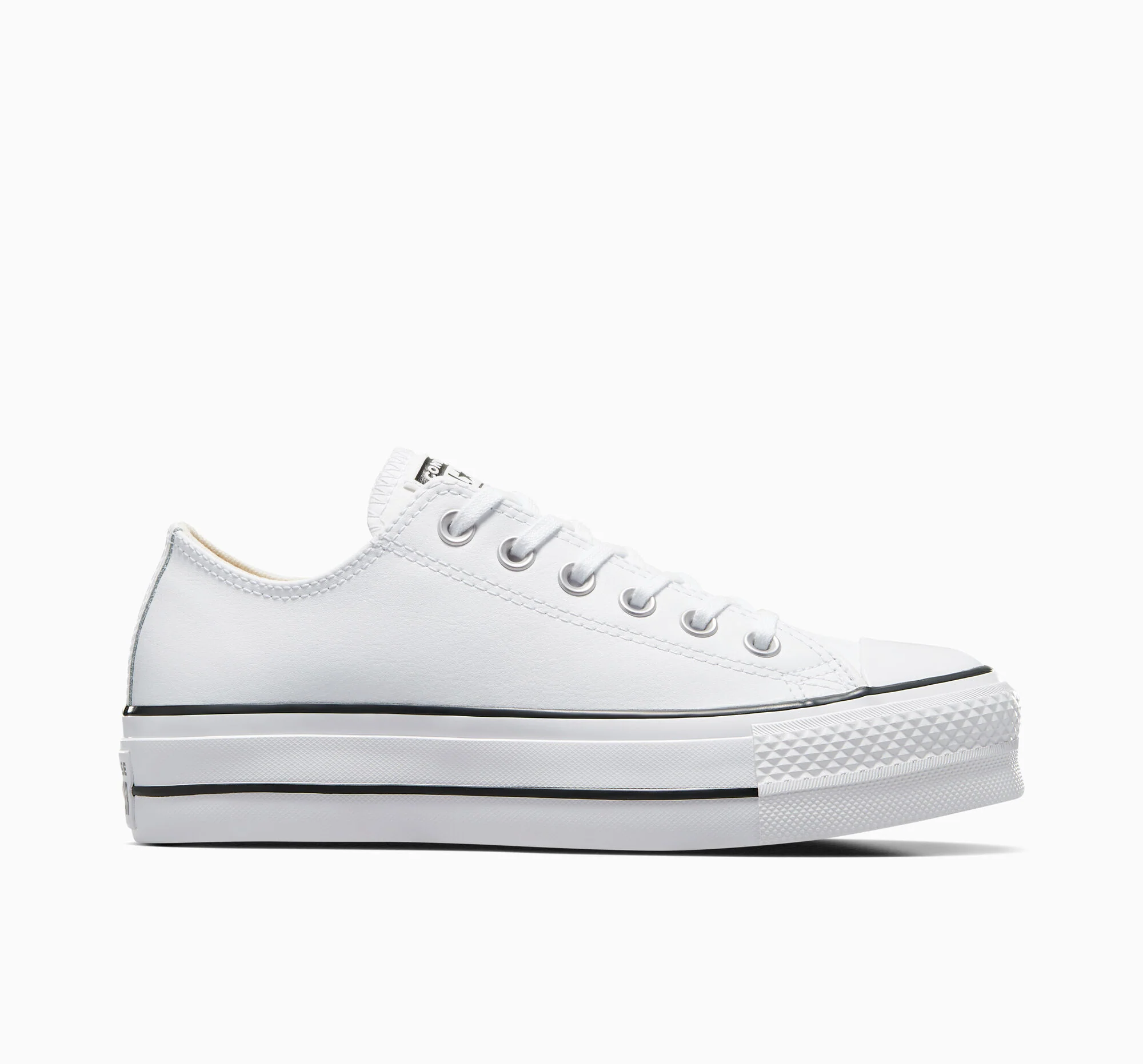 Chuck Taylor All Star Platform Leather Low Top - Image 4