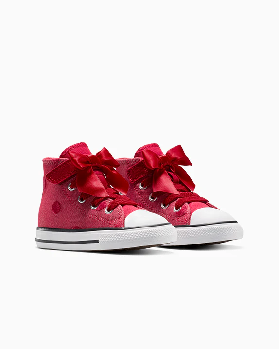Chuck Taylor All Star Polka Dots & Bow Easy On - Image 2