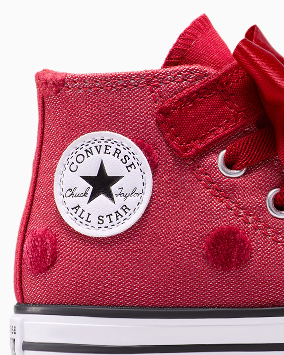 Chuck Taylor All Star Polka Dots & Bow Easy On - Image 3