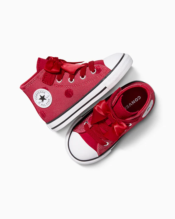 Chuck Taylor All Star Polka Dots & Bow Easy On - Image 4