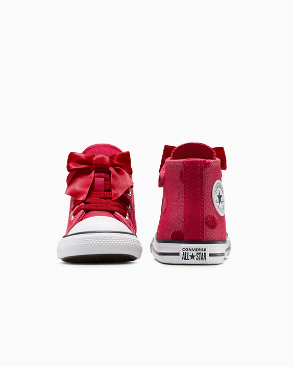 Chuck Taylor All Star Polka Dots & Bow Easy On - Image 5