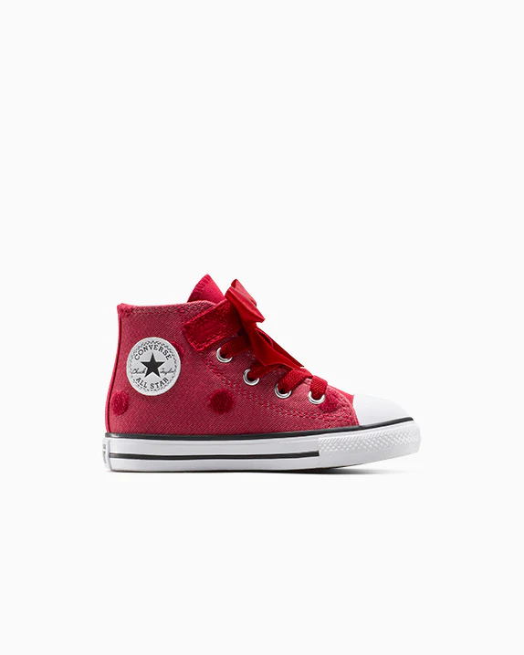 Chuck Taylor All Star Polka Dots & Bow Easy On - Image 6