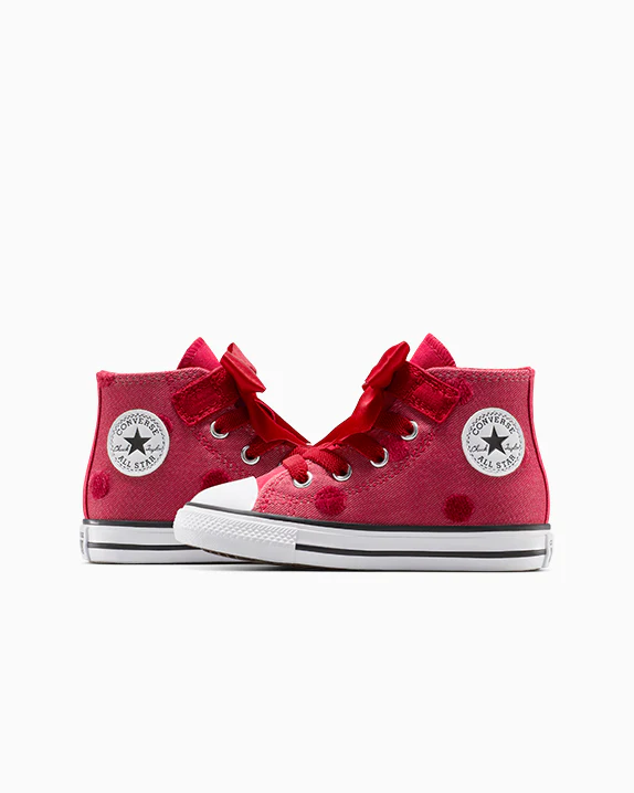 Chuck Taylor All Star Polka Dots & Bow Easy On - Image 7