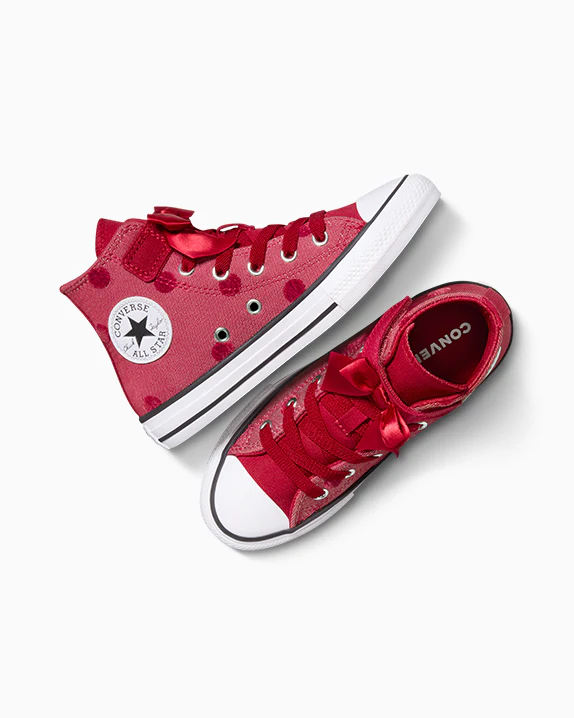 Chuck Taylor All Star Polka Dots & Bow Easy On - Image 2