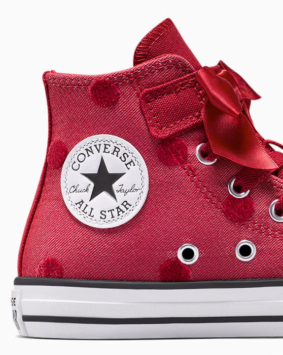 Chuck Taylor All Star Polka Dots & Bow Easy On - Image 3