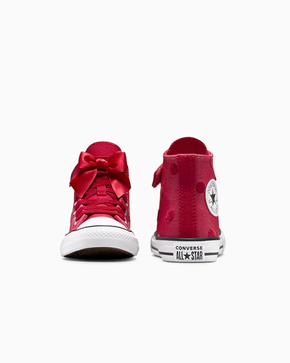 Chuck Taylor All Star Polka Dots & Bow Easy On - Image 4