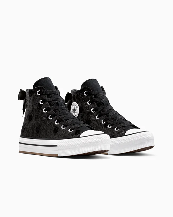 Chuck Taylor All Star Polka Dots & Bow - Image 11