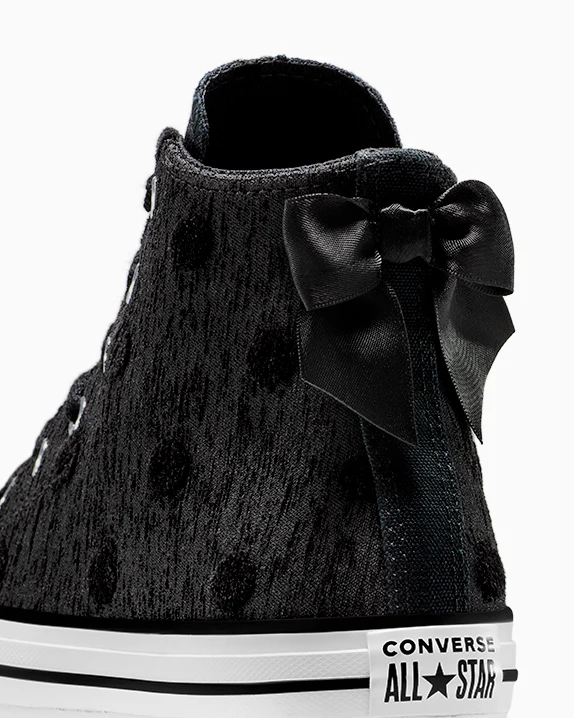 Chuck Taylor All Star Polka Dots & Bow - Image 12