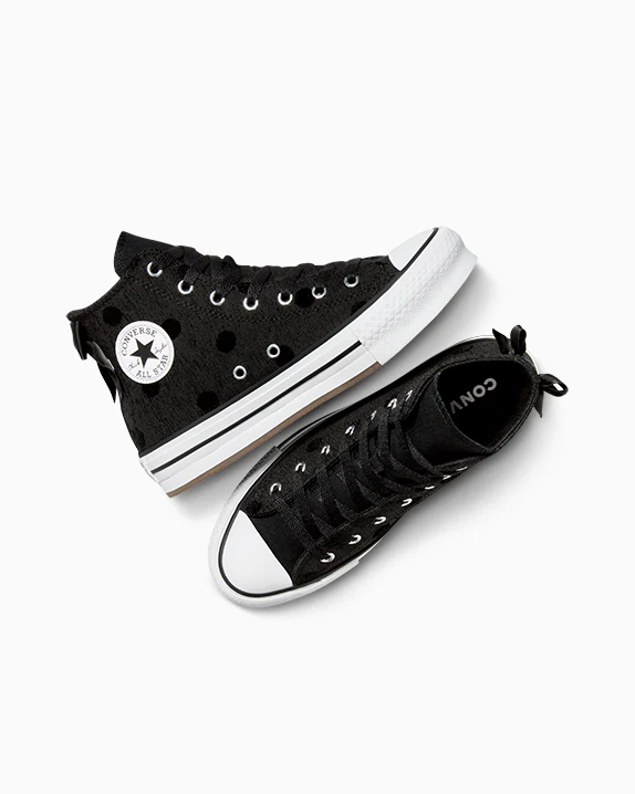Chuck Taylor All Star Polka Dots & Bow - Image 14