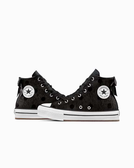 Chuck Taylor All Star Polka Dots & Bow - Image 17