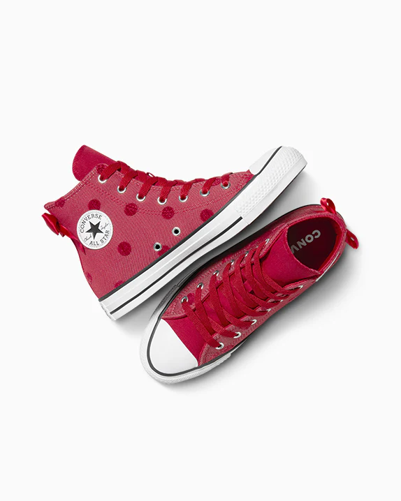 Chuck Taylor All Star Polka Dots & Bow - Image 3