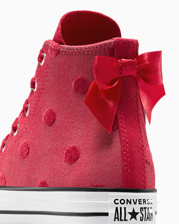 Chuck Taylor All Star Polka Dots & Bow - Image 4