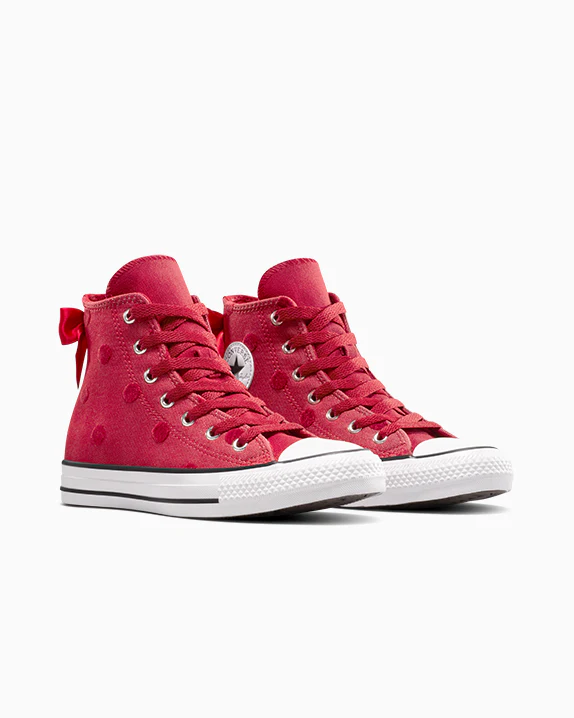 Chuck Taylor All Star Polka Dots & Bow - Image 5