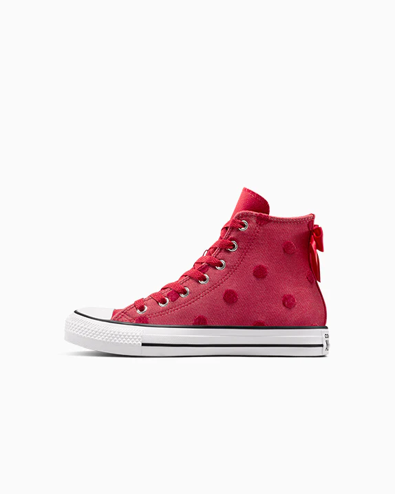 Chuck Taylor All Star Polka Dots & Bow - Image 6