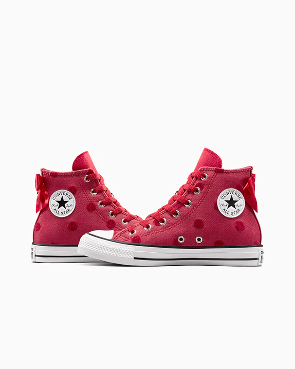 Chuck Taylor All Star Polka Dots & Bow - Image 7
