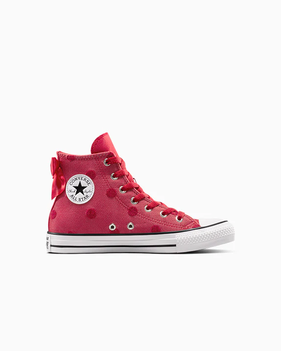 Chuck Taylor All Star Polka Dots & Bow - Image 8