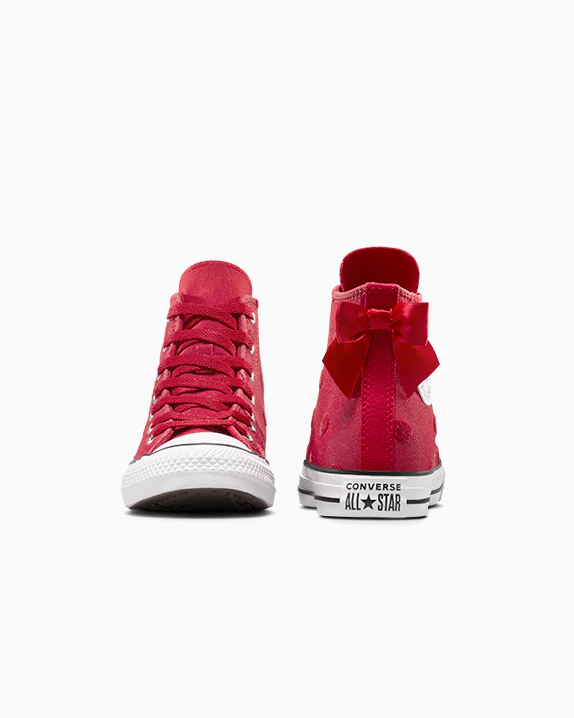 Chuck Taylor All Star Polka Dots & Bow - Image 9
