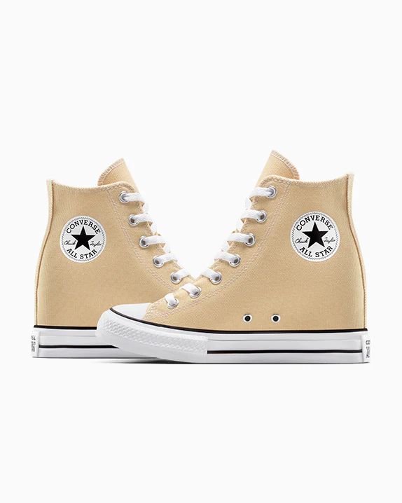 Chuck Taylor All Star Wedge Platform High Top - Image 10