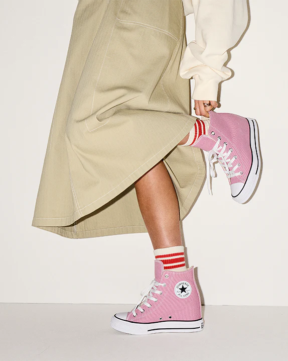Chuck Taylor All Star Wedge Platform High Top - Image 13