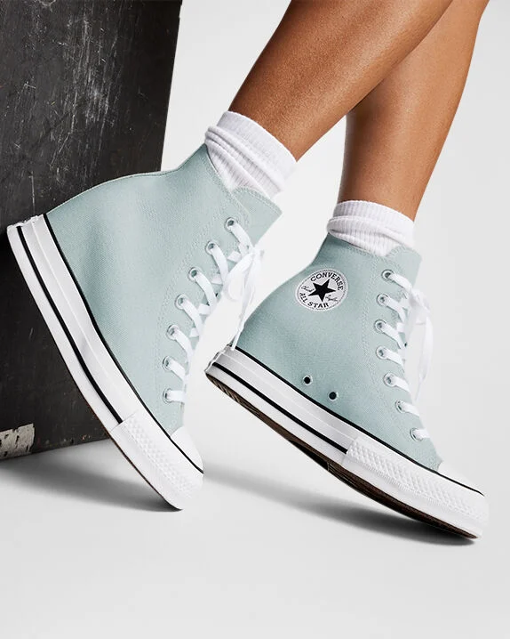Chuck Taylor All Star Wedge Platform High Top - Image 18