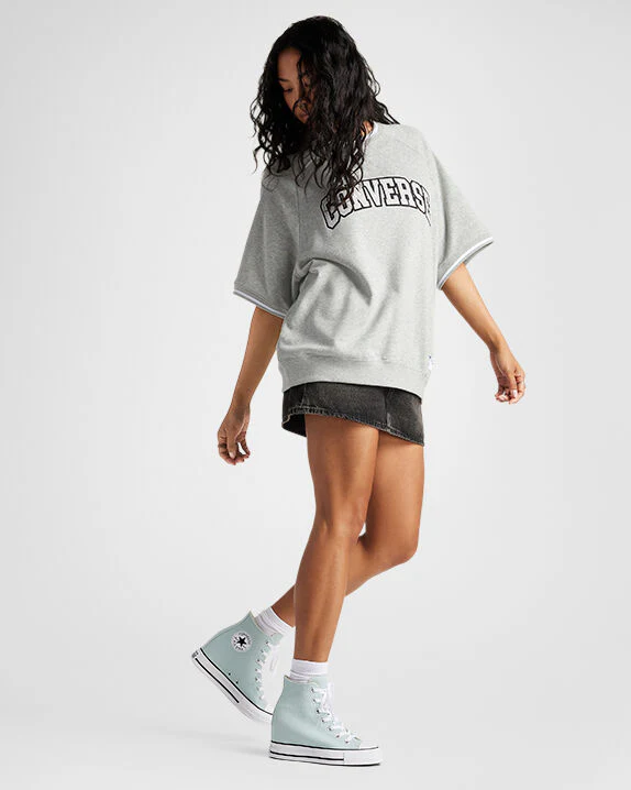 Chuck Taylor All Star Wedge Platform High Top - Image 23