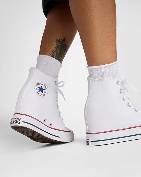 Chuck Taylor All Star Wedge Platform High Top - Image 25