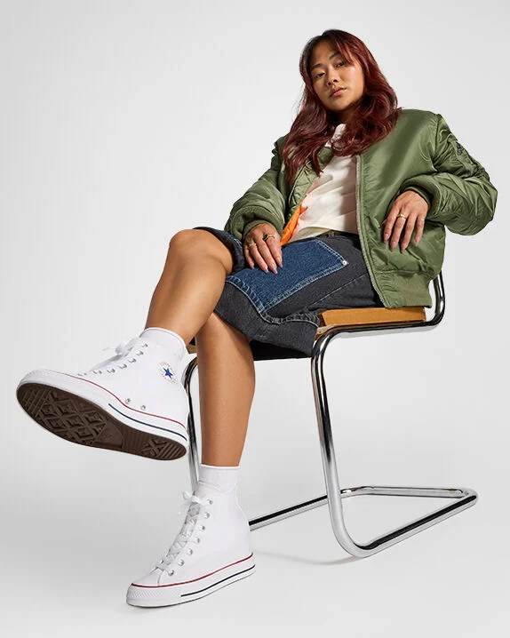 Chuck Taylor All Star Wedge Platform High Top - Image 28