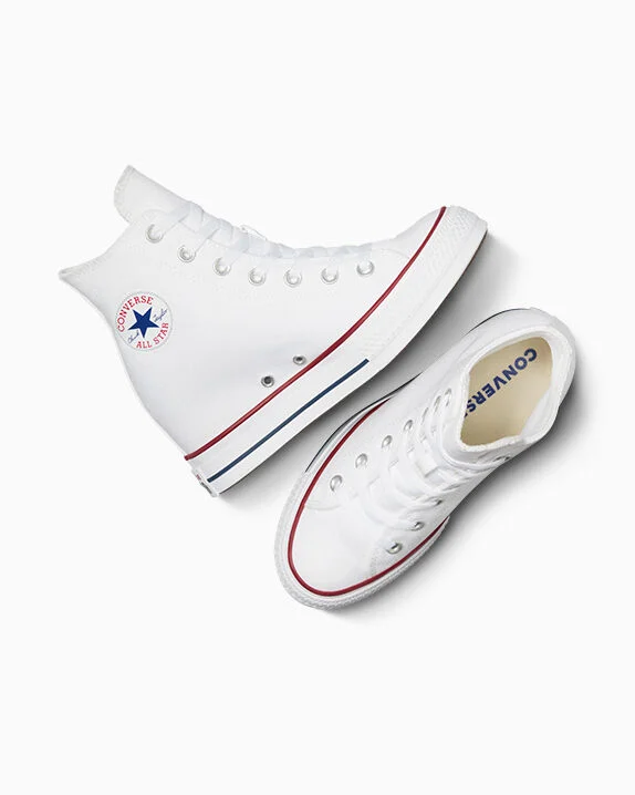 Chuck Taylor All Star Wedge Platform High Top - Image 30