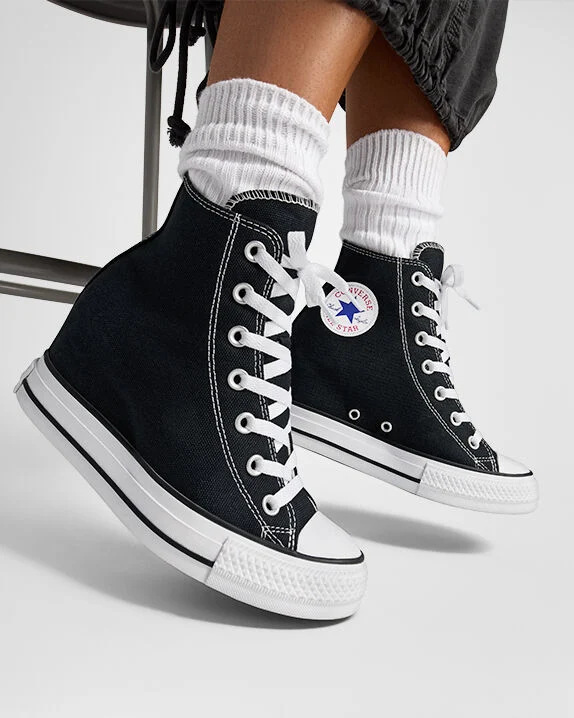 Chuck Taylor All Star Wedge Platform High Top - Image 34