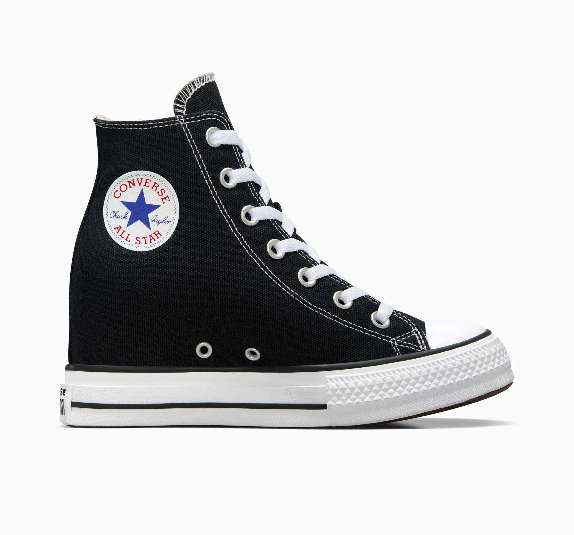 Chuck Taylor All Star Wedge Platform High Top - Image 4
