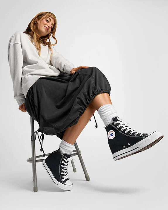 Chuck Taylor All Star Wedge Platform High Top - Image 42