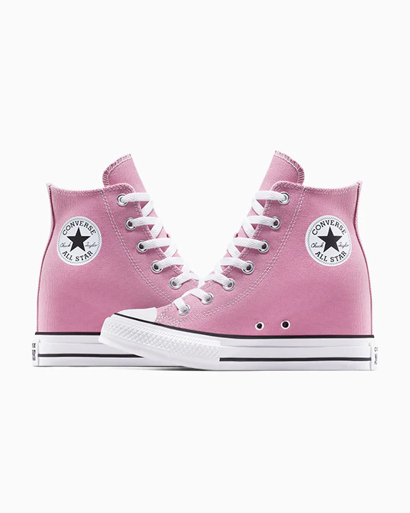 Chuck Taylor All Star Wedge Platform High Top - Image 47