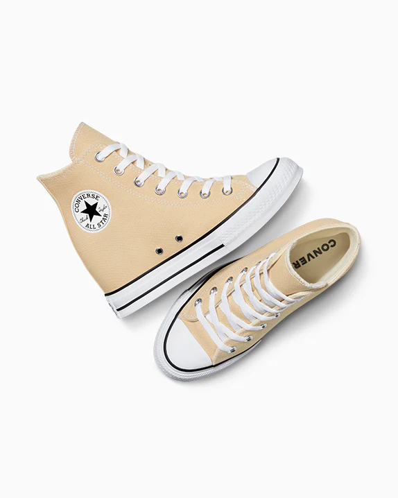 Chuck Taylor All Star Wedge Platform High Top - Image 7