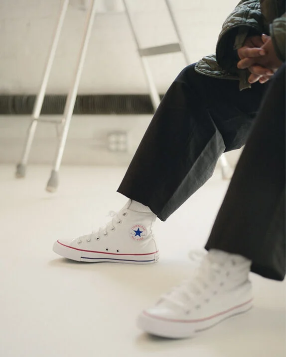 Chuck Taylor All Star Wide High Top - Image 10