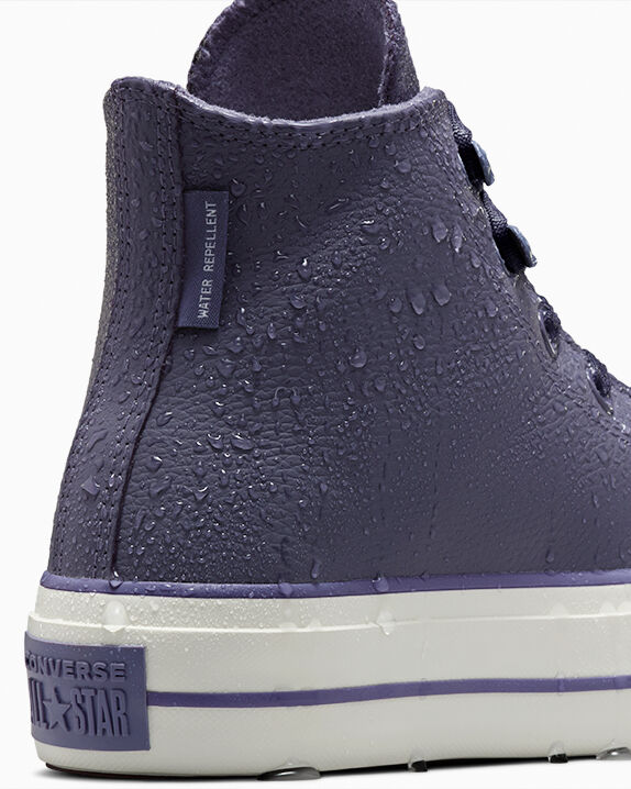 Chuck Tayor All Star Lift Platform Weatherized Leather High Top - Image 14