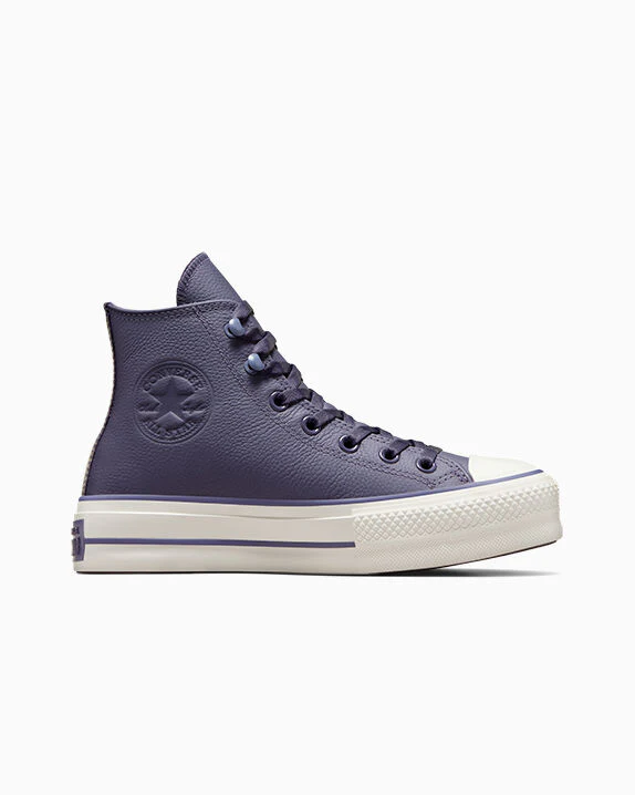 Chuck Tayor All Star Lift Platform Weatherized Leather High Top - Image 15