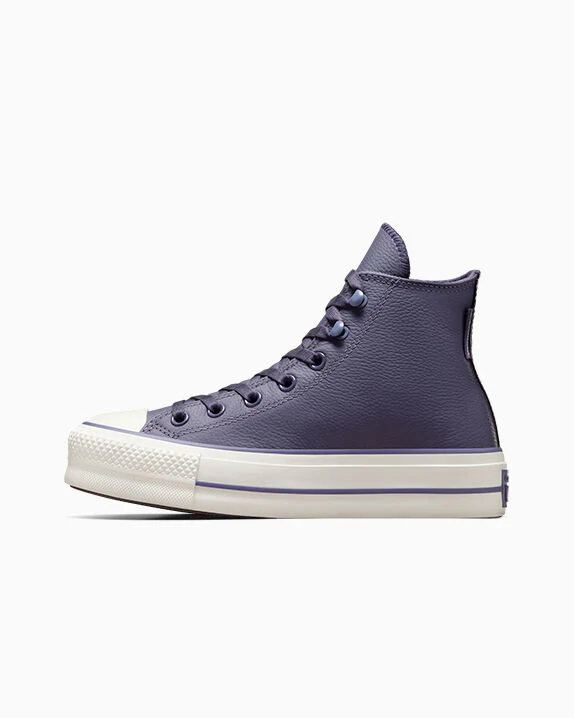 Chuck Tayor All Star Lift Platform Weatherized Leather High Top - Image 16