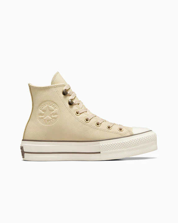 Chuck Tayor All Star Lift Platform Weatherized Leather High Top - Image 4