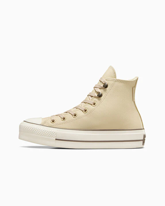 Chuck Tayor All Star Lift Platform Weatherized Leather High Top - Image 6