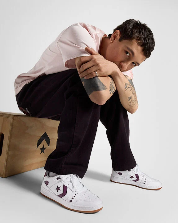 CONS AS-1 Pro Leather Low Top - Image 13