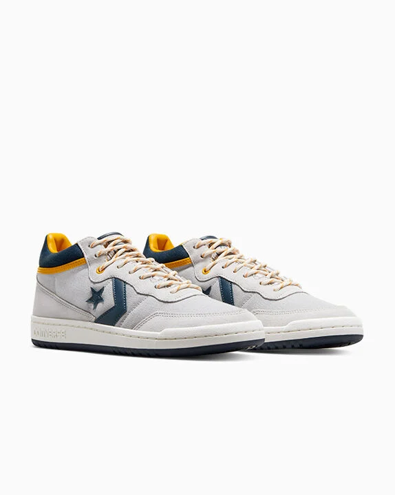 CONS Fastbreak Pro Suede & Canvas Mid Top - Image 11